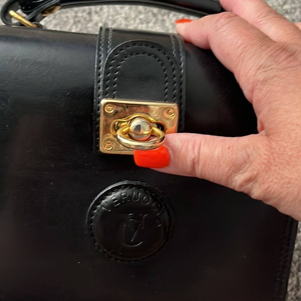 Verucci Vintage Bag - Black - Picture 3 of 7
